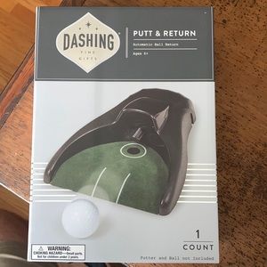 Putt and Return by Dashing